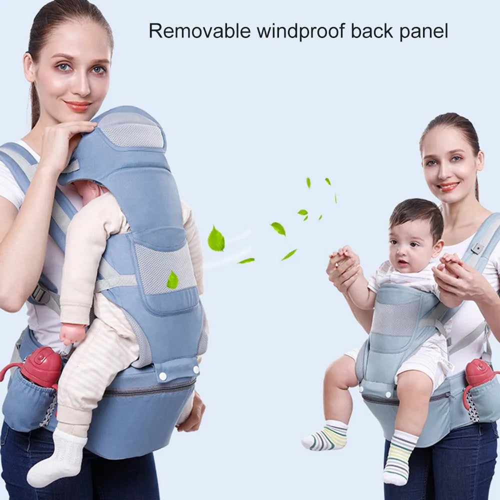 Newborn Ergonomic Baby Carrier