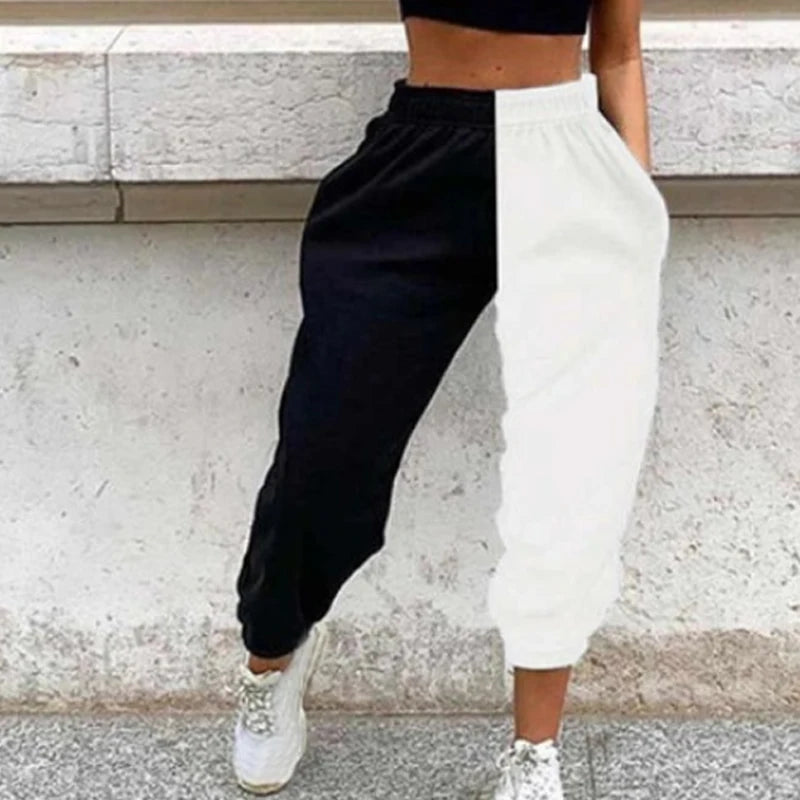 Two Toned Sweatpants