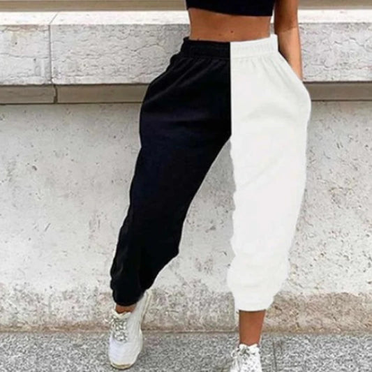 Two Toned Sweatpants