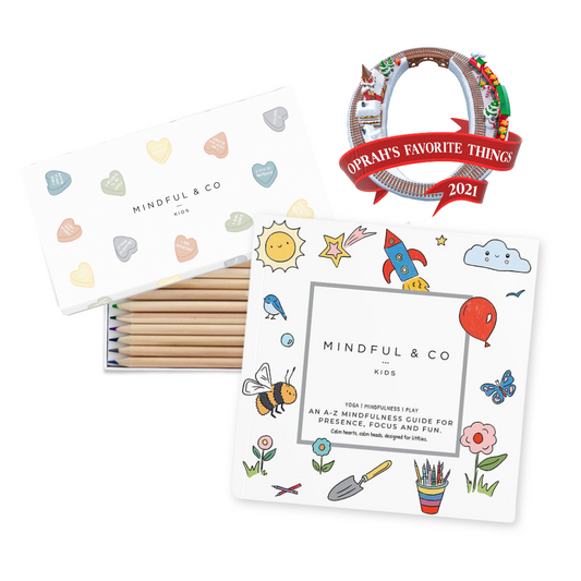 Mindful Coloring Pack by Mindful And Co Kids USA