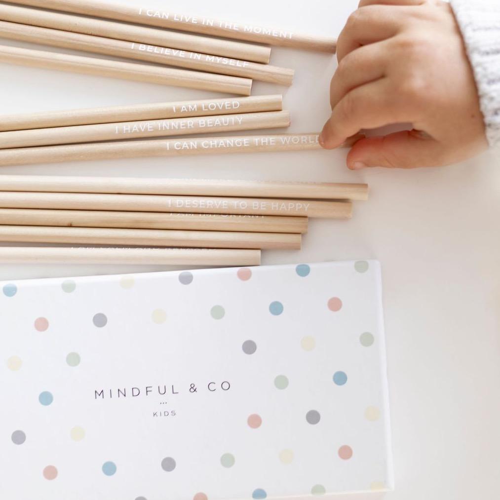 MINDFUL CO PENCILS