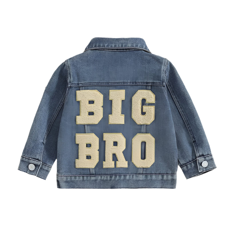 Bi & Lil Bro Denim Jacket