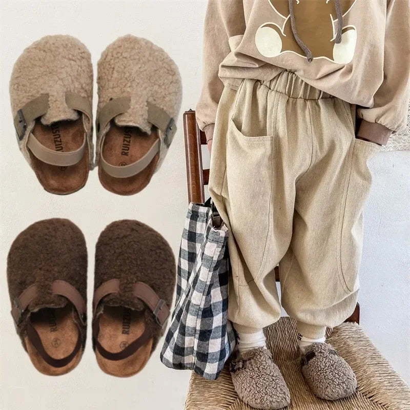 Boucle Elastic Clogs