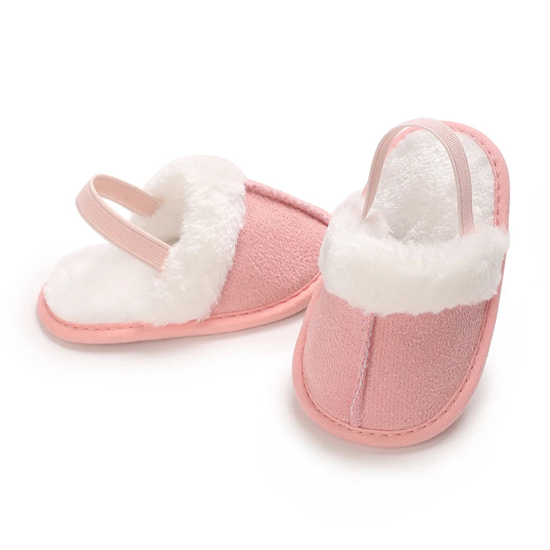 Fluff Baby Slippers