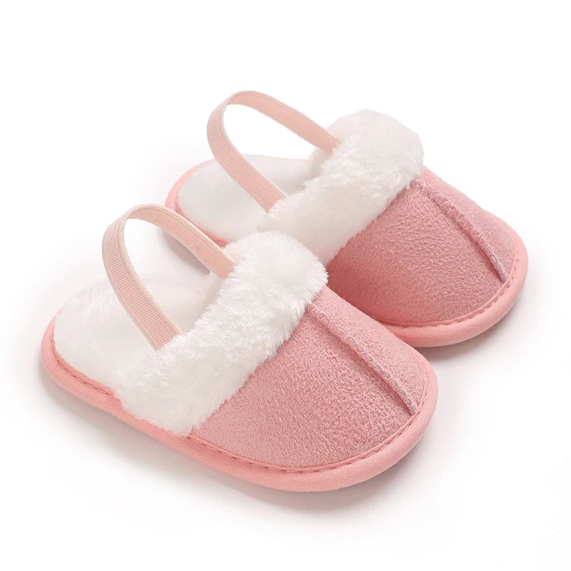 Fluff Baby Slippers