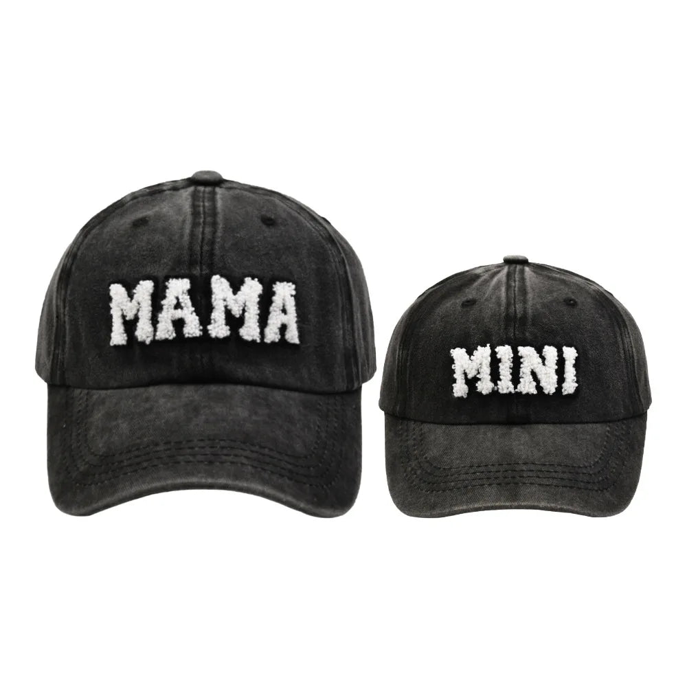 Mama & Mini Me Cap Set