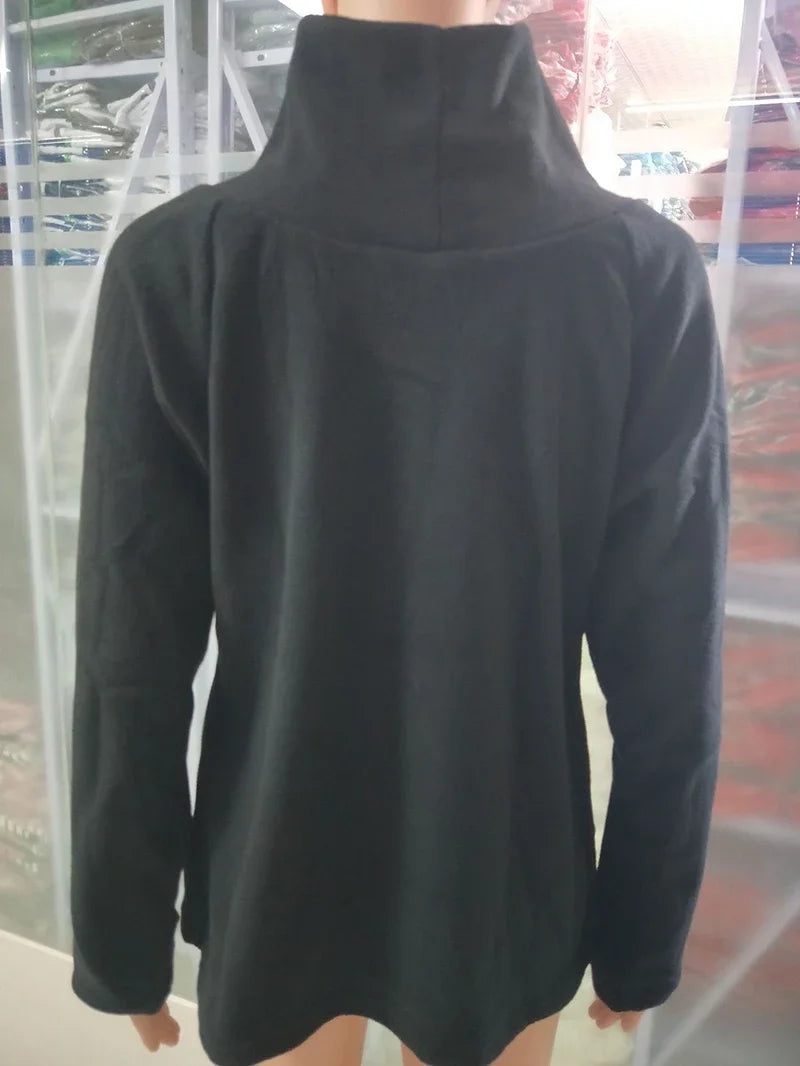 Fleeced Kangaroo Sweater