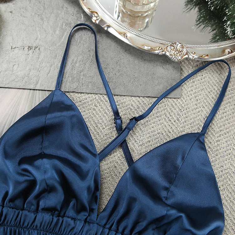 3-Piece Feather Silky Set