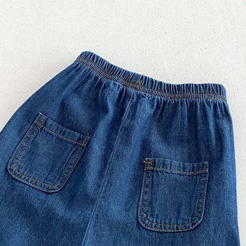 Boys Shorts Denim Set