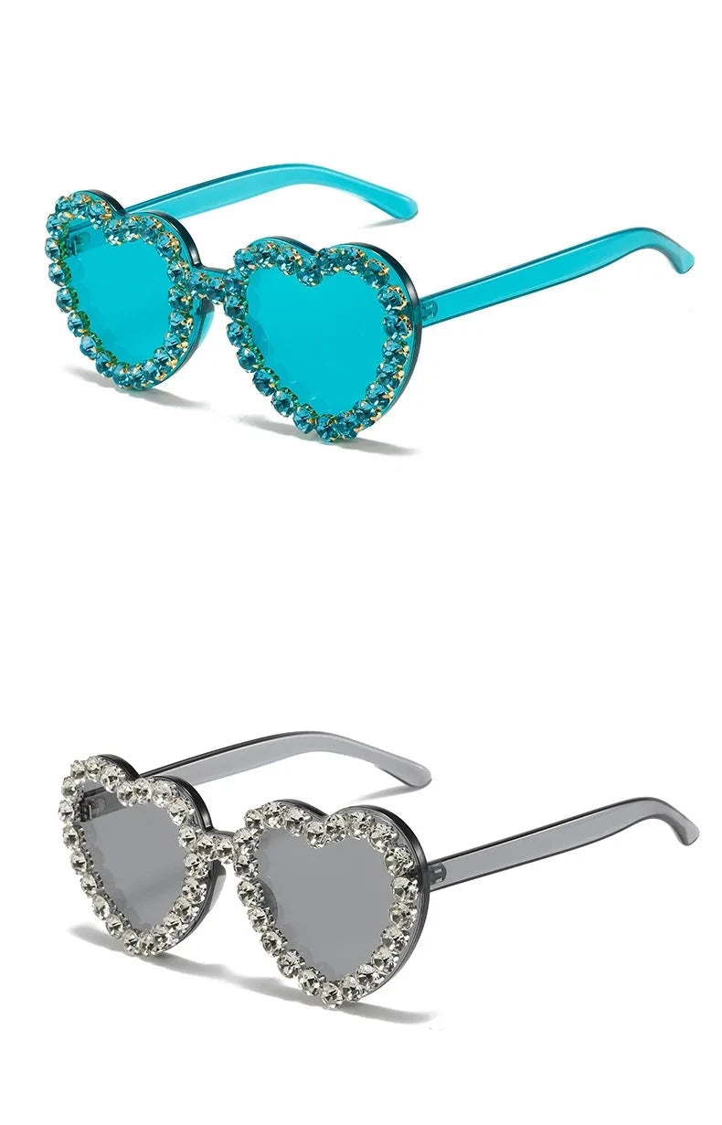 Fashion Heart Sunglasses