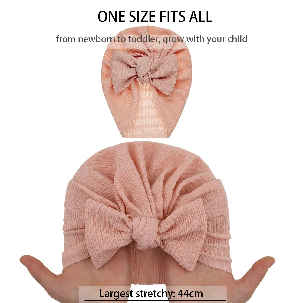Baby Crinkle Turban