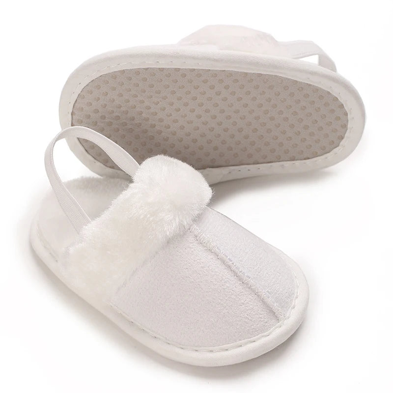 Fluff Baby Slippers