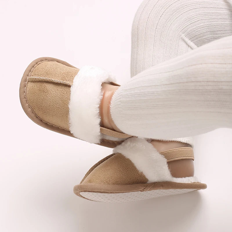 Fluff Baby Slippers