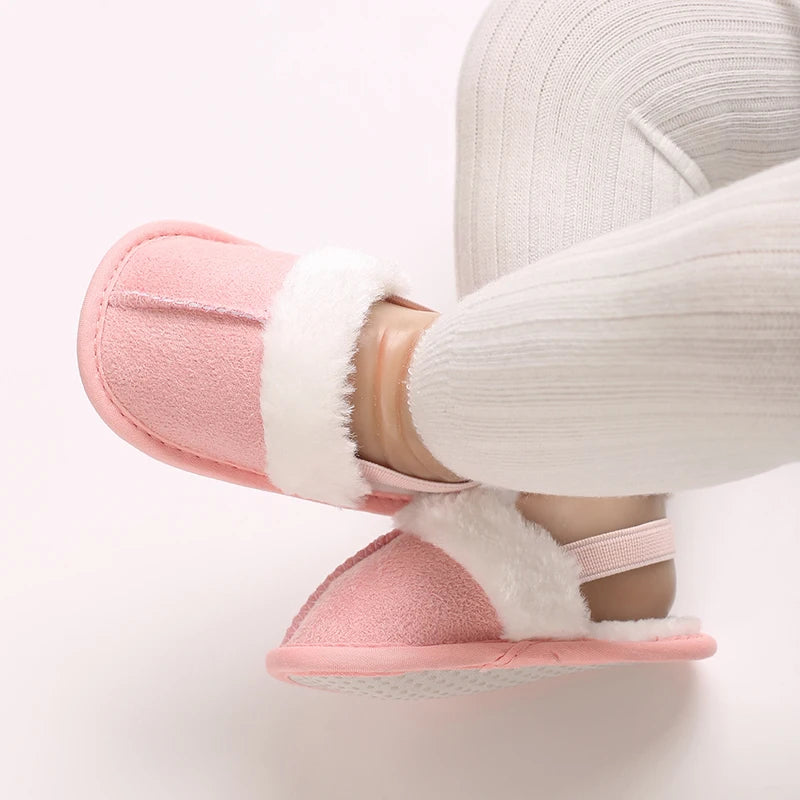 Fluff Baby Slippers