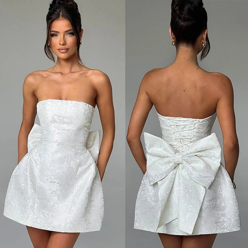 Party Bow Dress