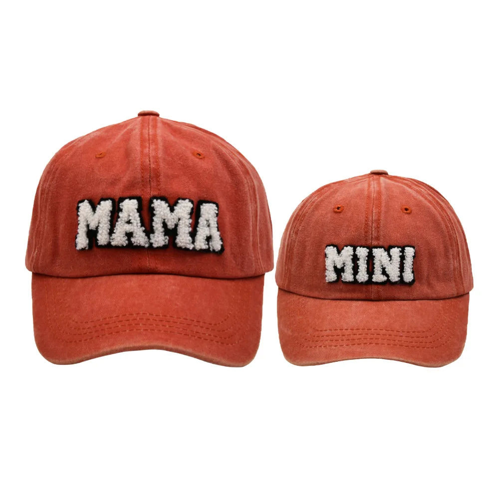 Mama & Mini Me Cap Set