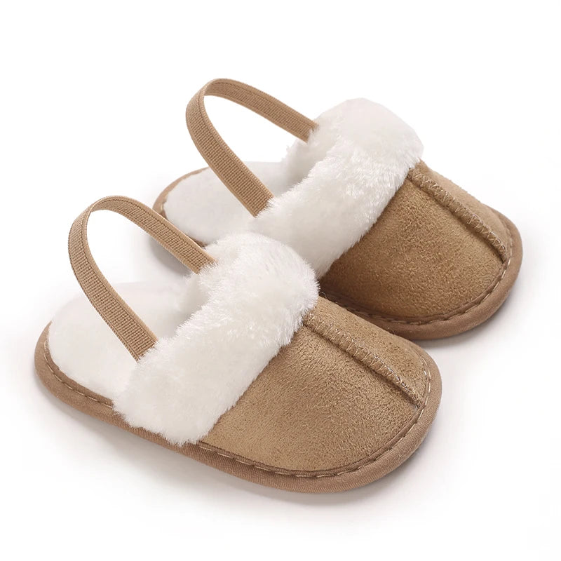 Fluff Baby Slippers