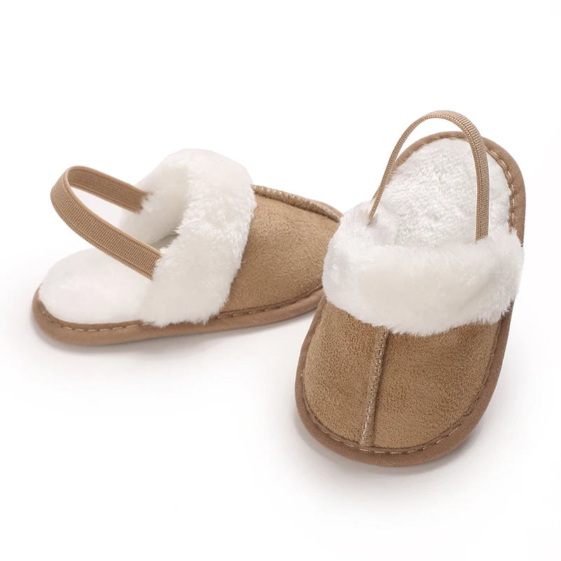 Fluff Baby Slippers