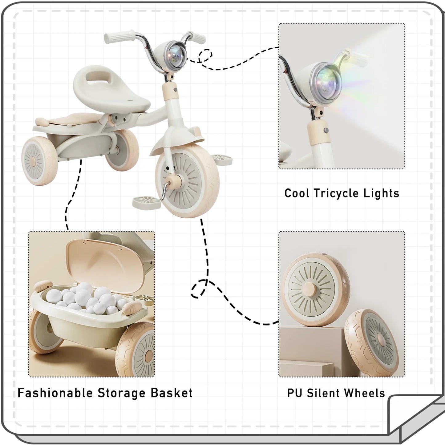 Foldable Tricycle