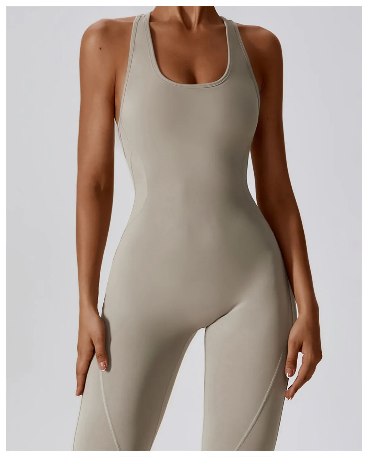 Yoga Push Up Jumpsuit