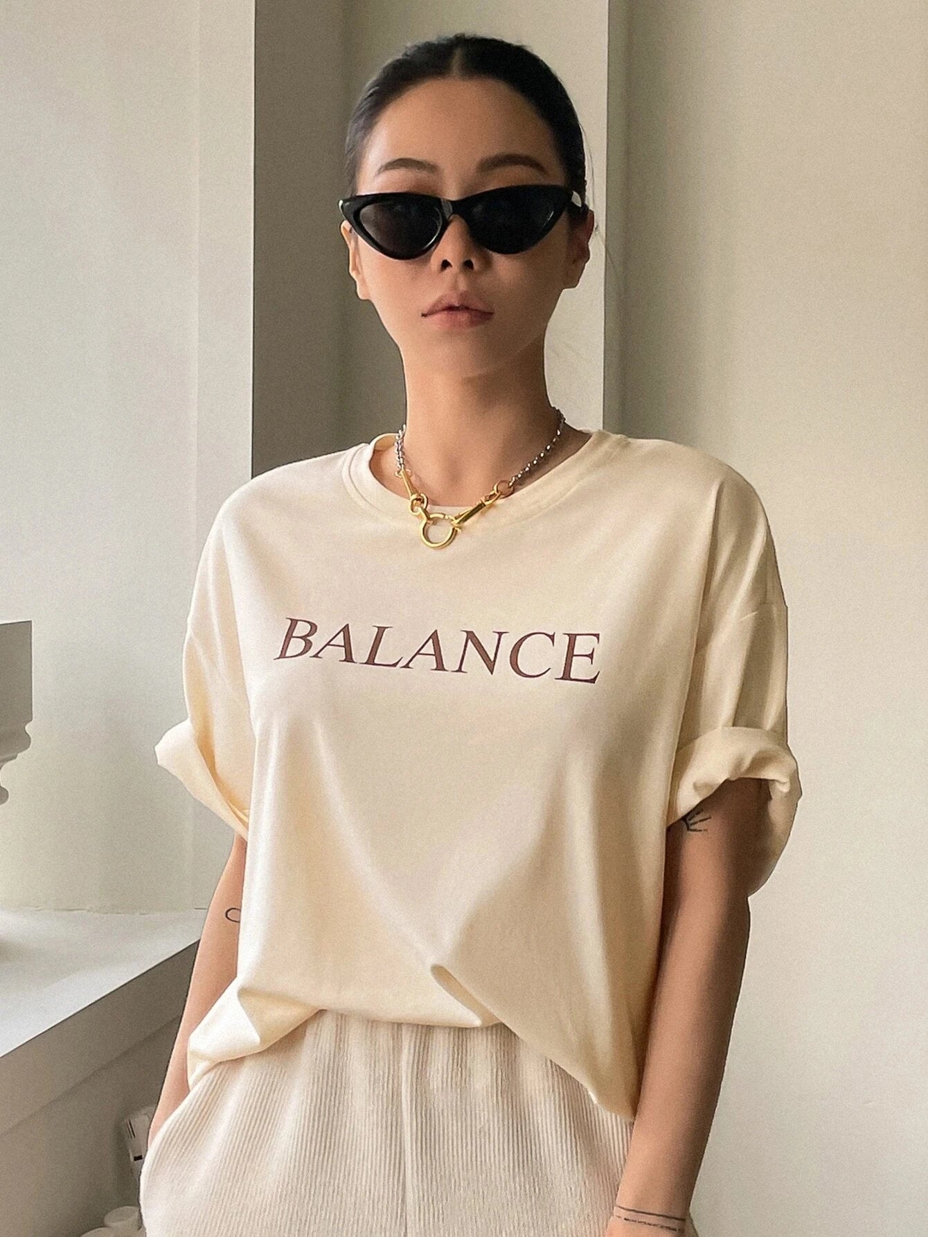 Love Balance Oversized T-Shirt