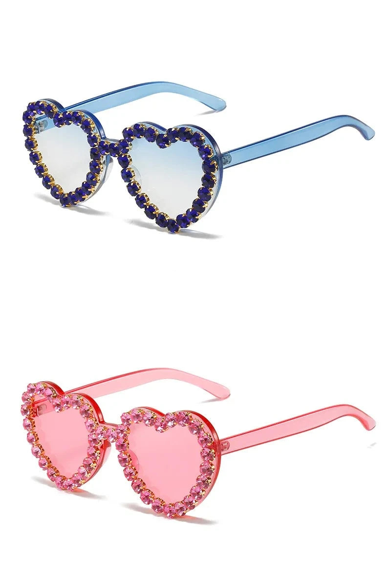 Fashion Heart Sunglasses