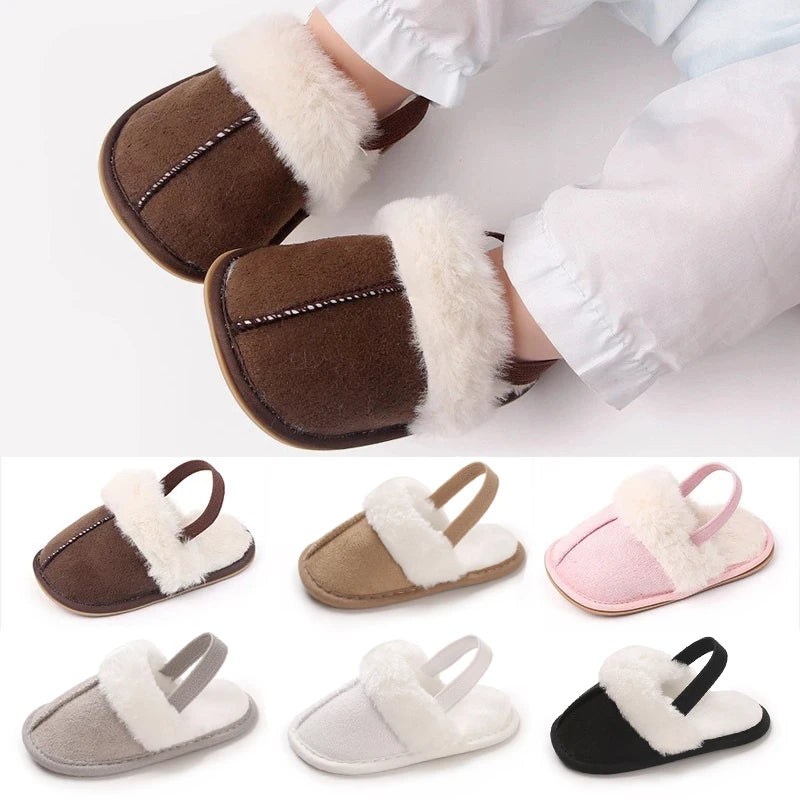 Fluff Baby Slippers