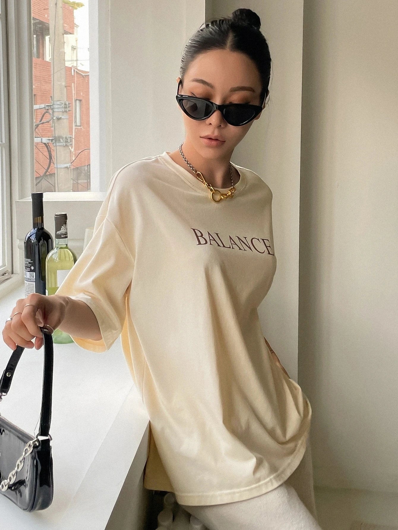 Love Balance Oversized T-Shirt