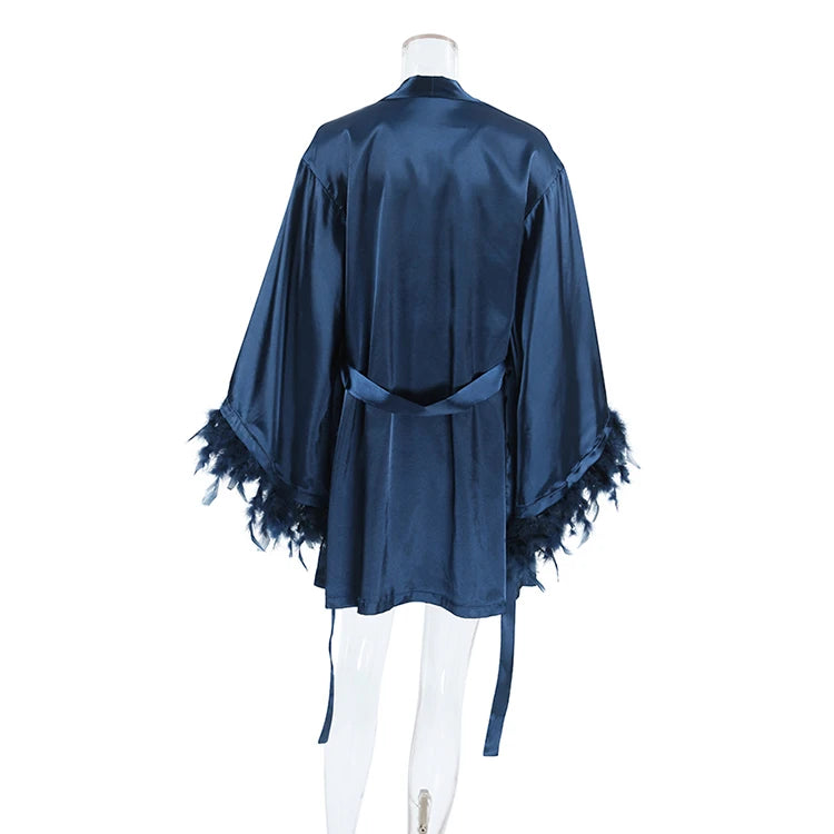 3-Piece Feather Silky Set