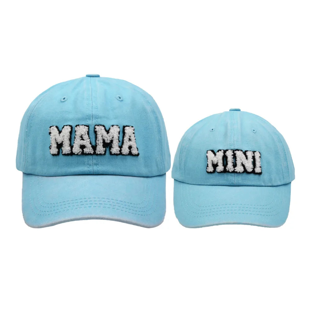 Mama & Mini Me Cap Set