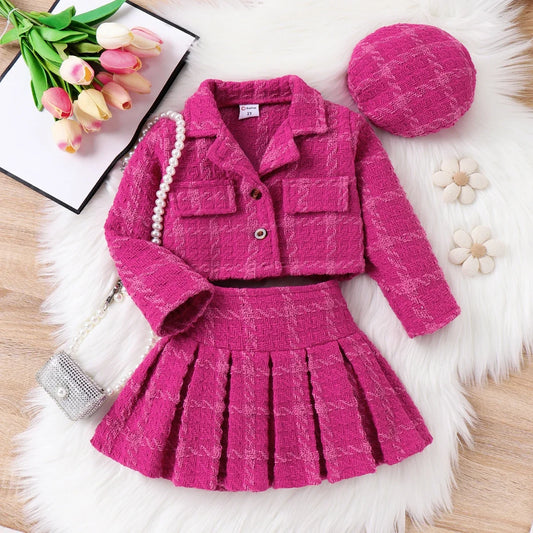 Classic Grid 3-Piece Set