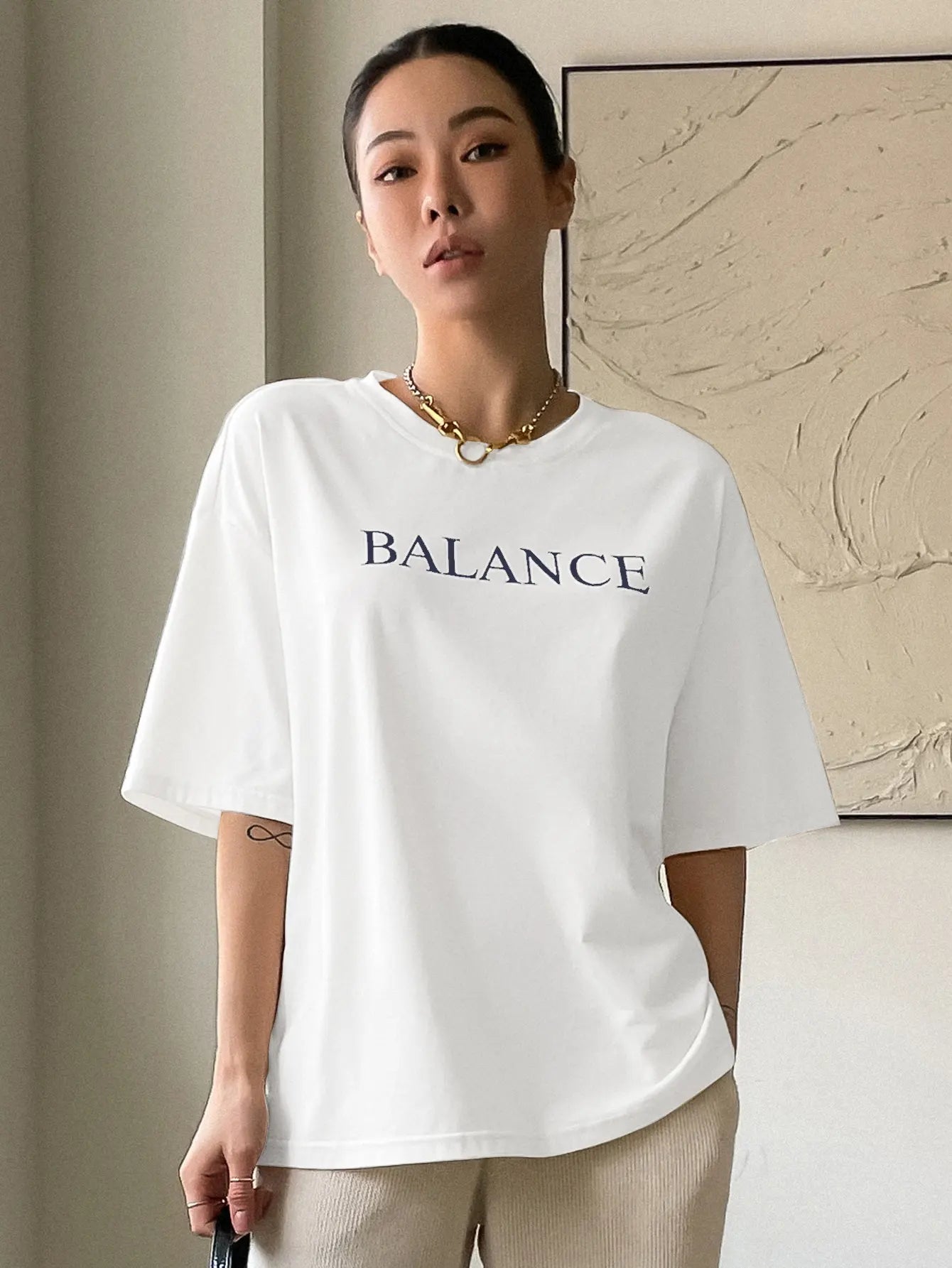 Love Balance Oversized T-Shirt