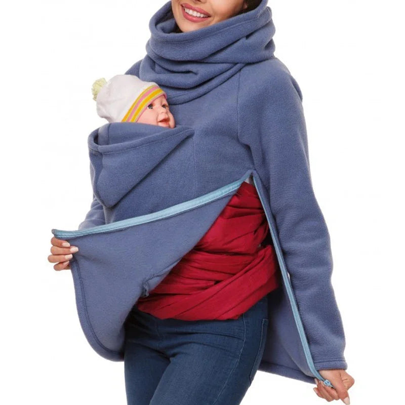 Fleeced Kangaroo Sweater