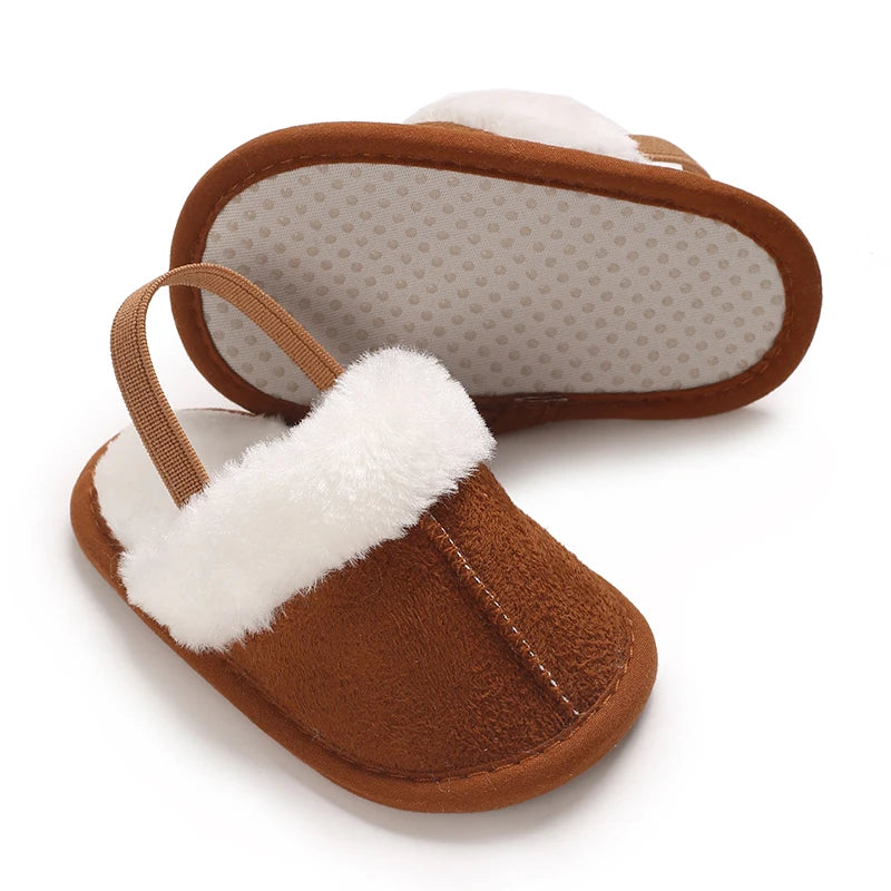 Fluff Baby Slippers