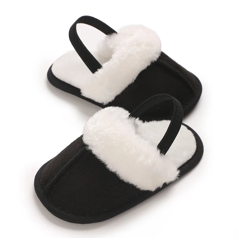 Fluff Baby Slippers