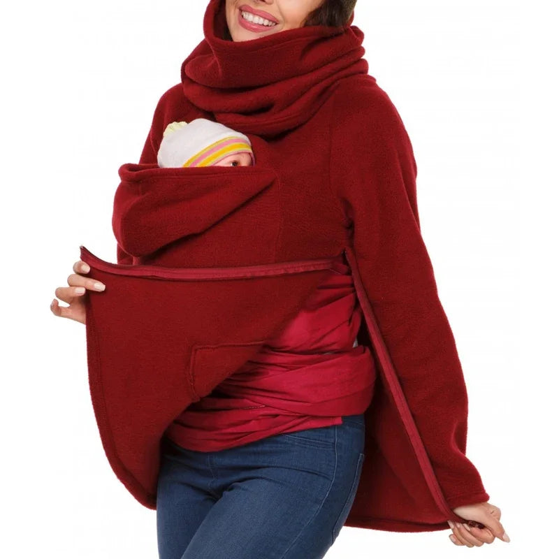 Fleeced Kangaroo Sweater