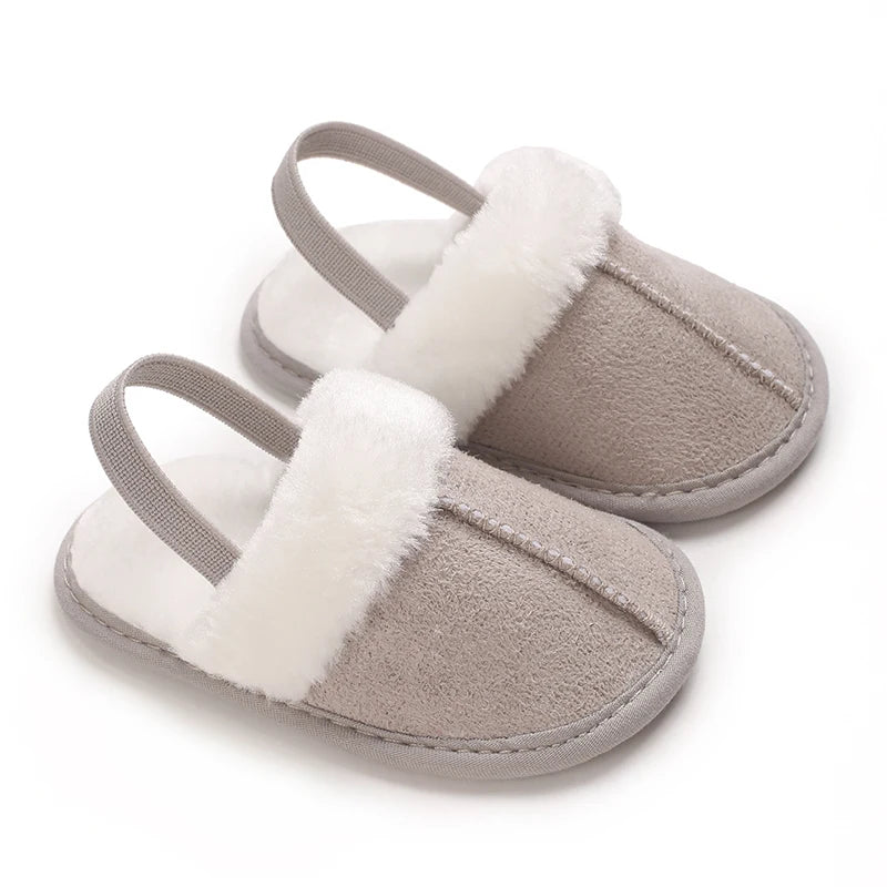 Fluff Baby Slippers