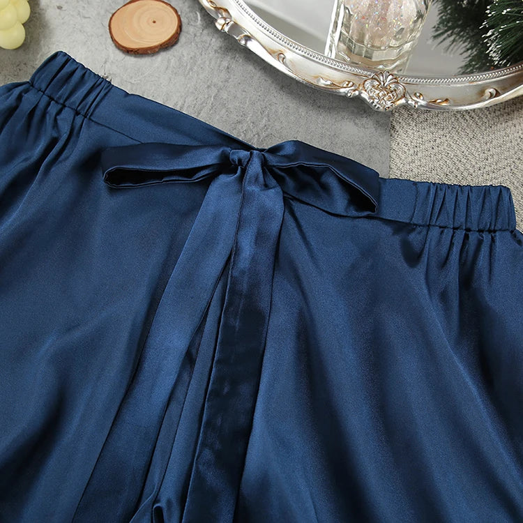3-Piece Feather Silky Set