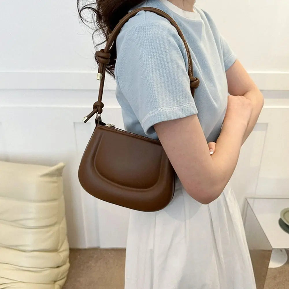 Leather Shoulder Bag