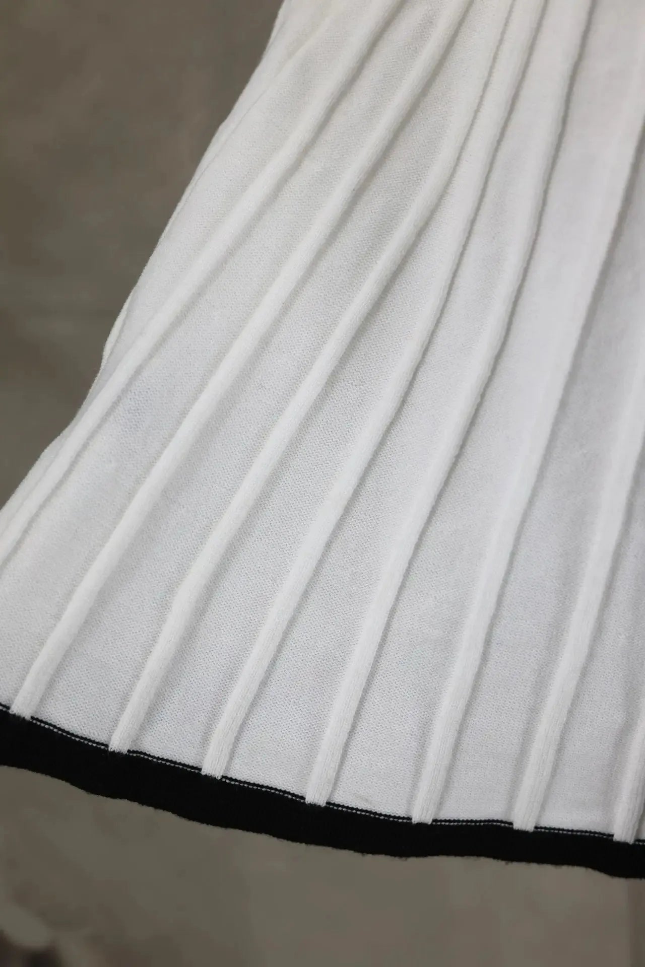 Summer White Long Skirt Set