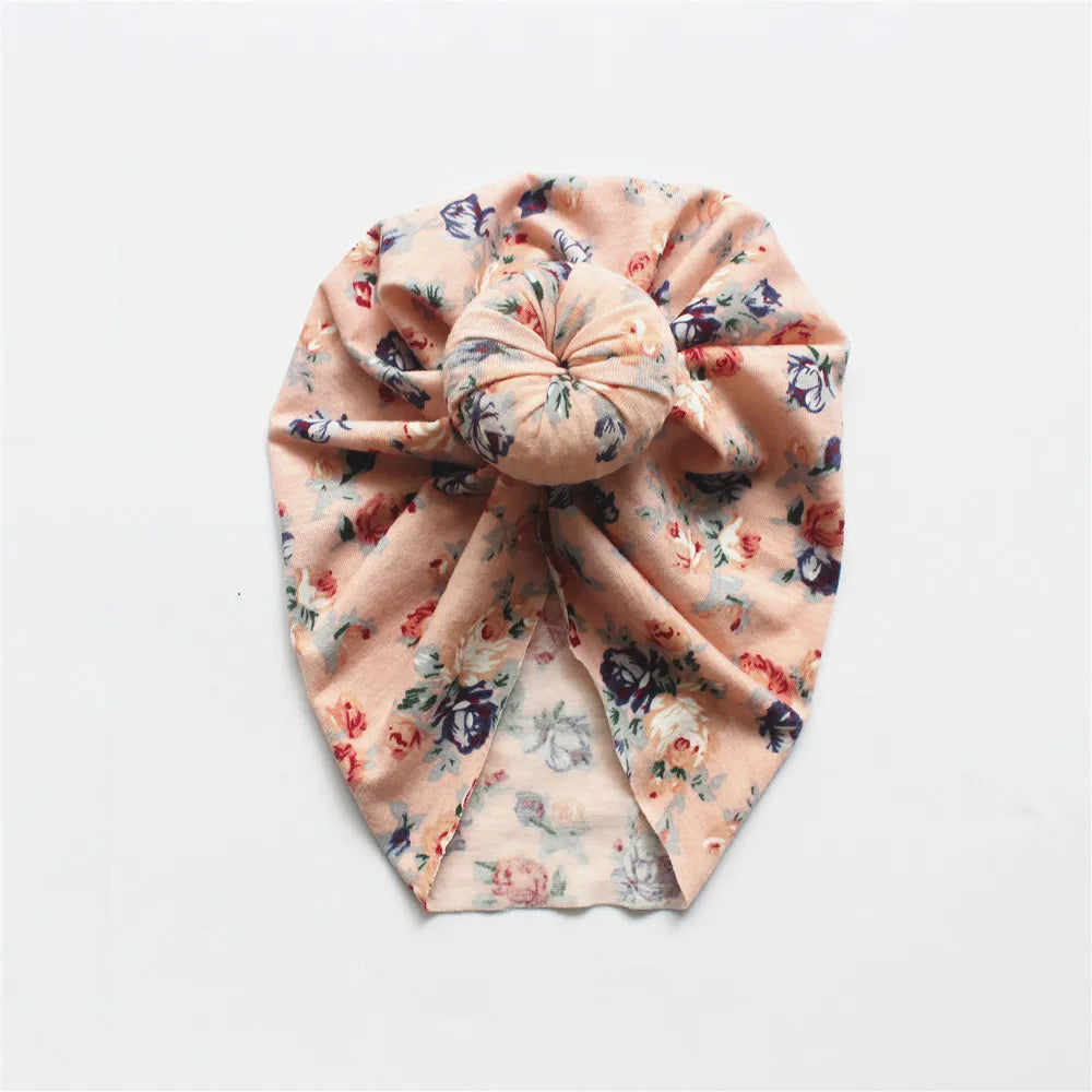 T-shirt Soft Print Turban