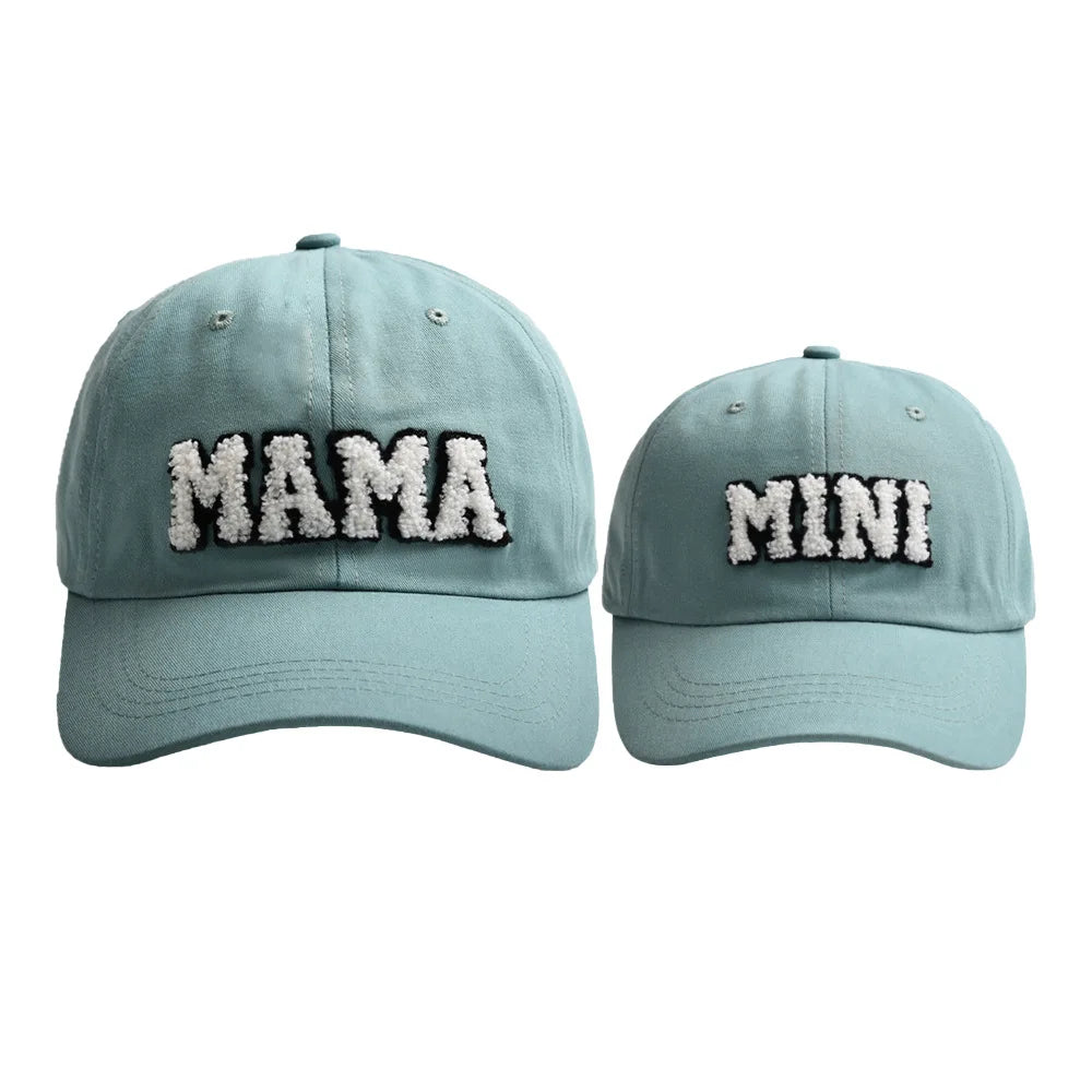 Mama & Mini Me Cap Set