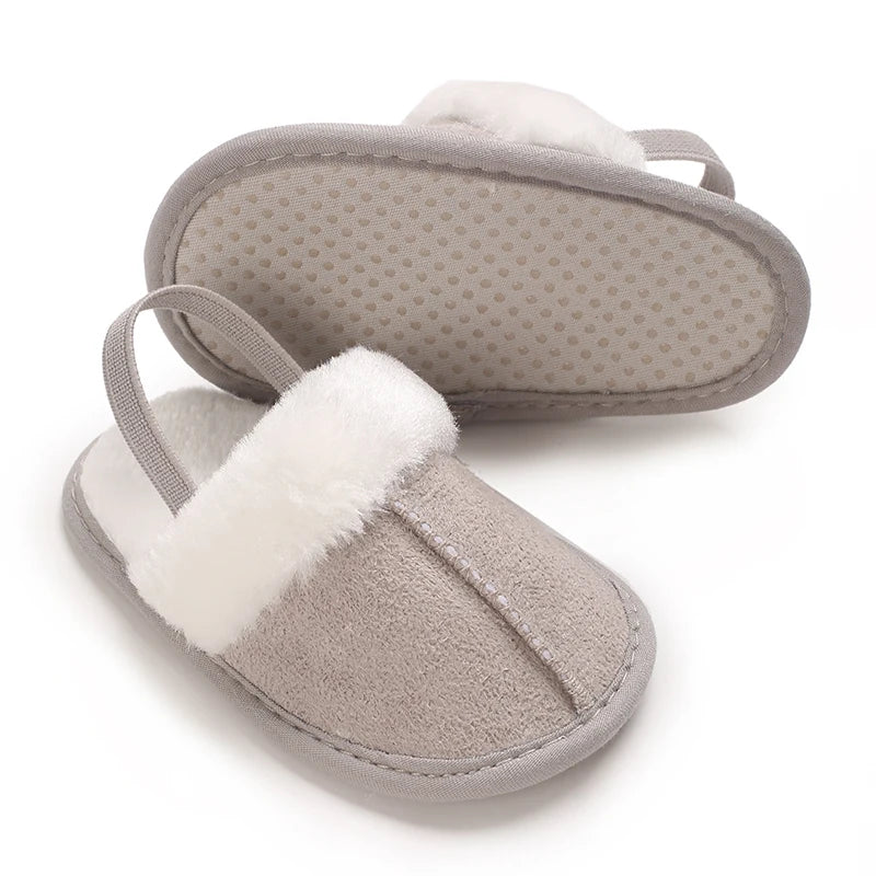 Fluff Baby Slippers