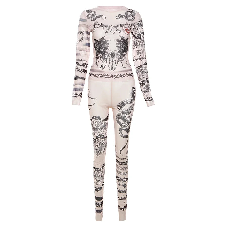 Dragon Print Set