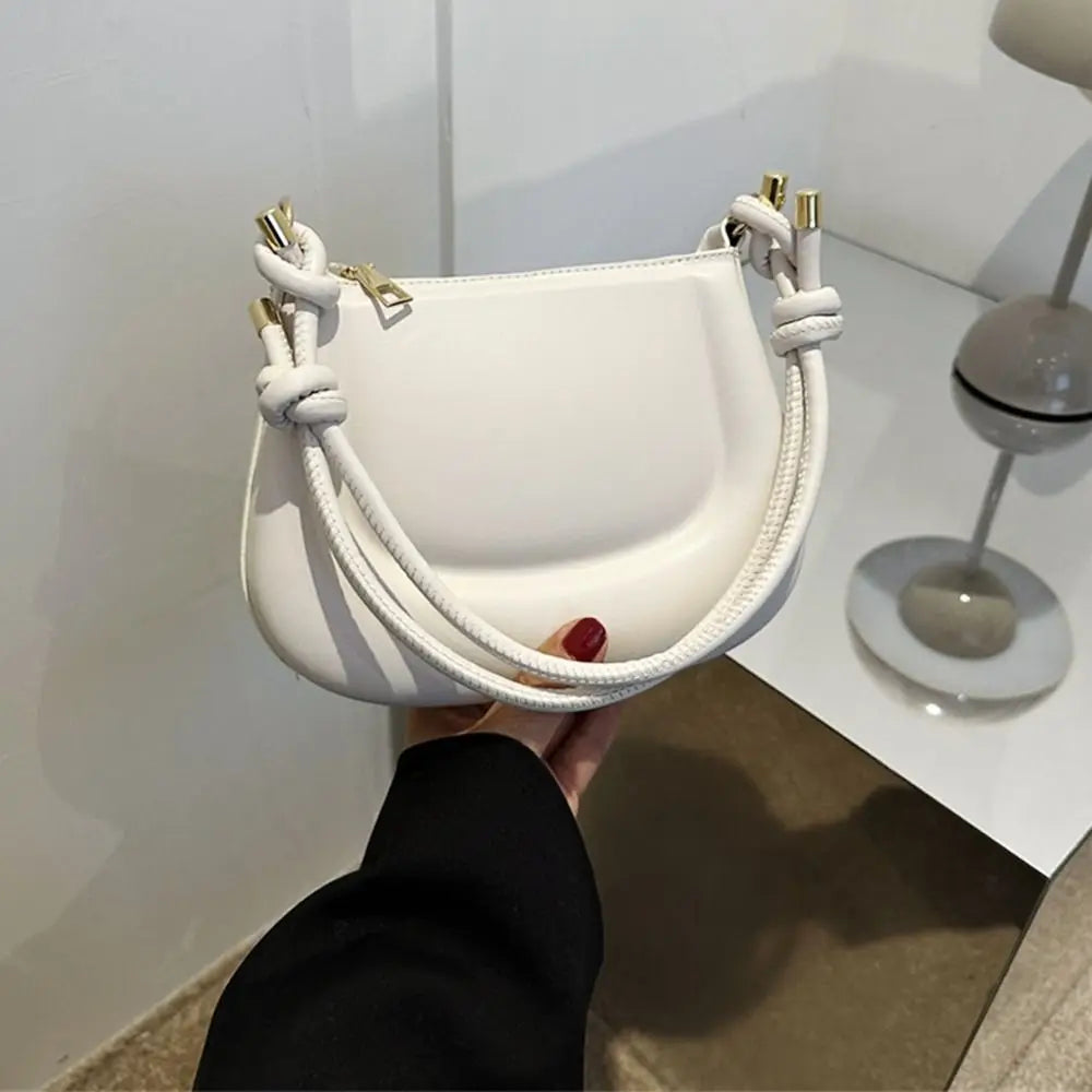 Leather Shoulder Bag