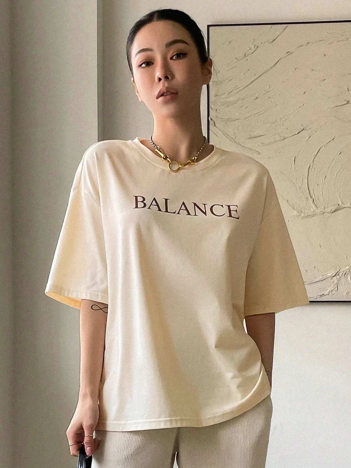 Love Balance Oversized T-Shirt