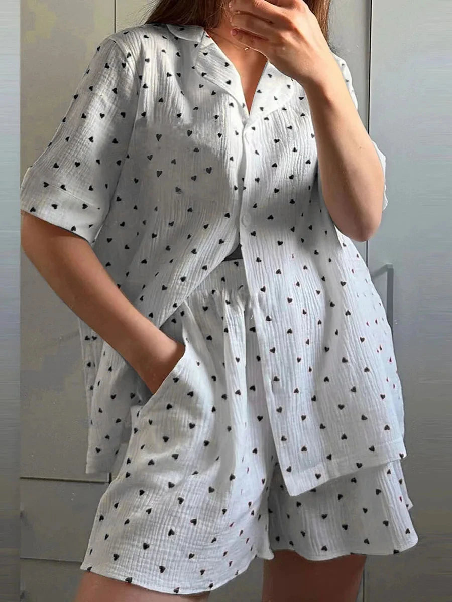 Heart Me on V-Day Pajama Set