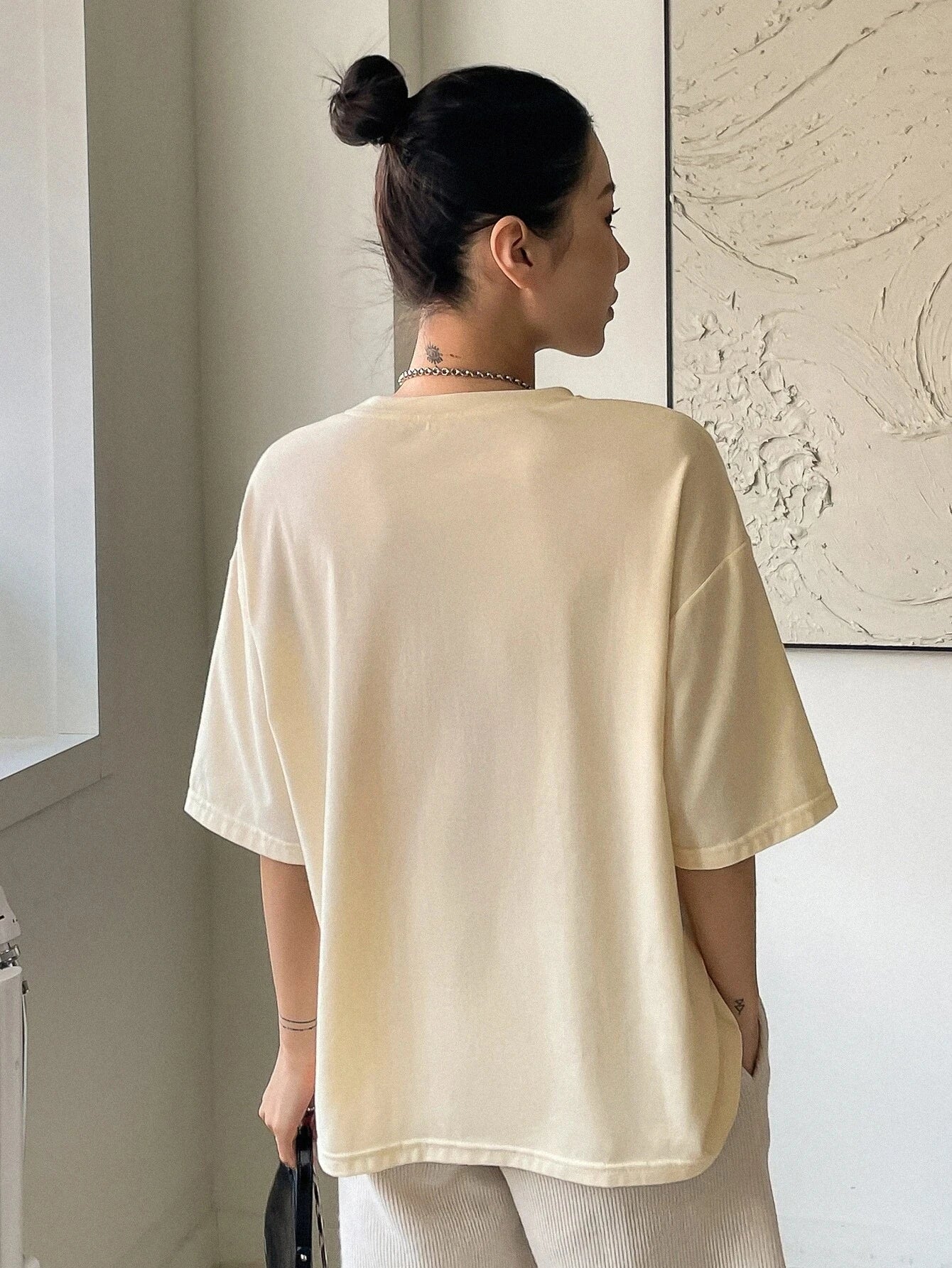 Love Balance Oversized T-Shirt