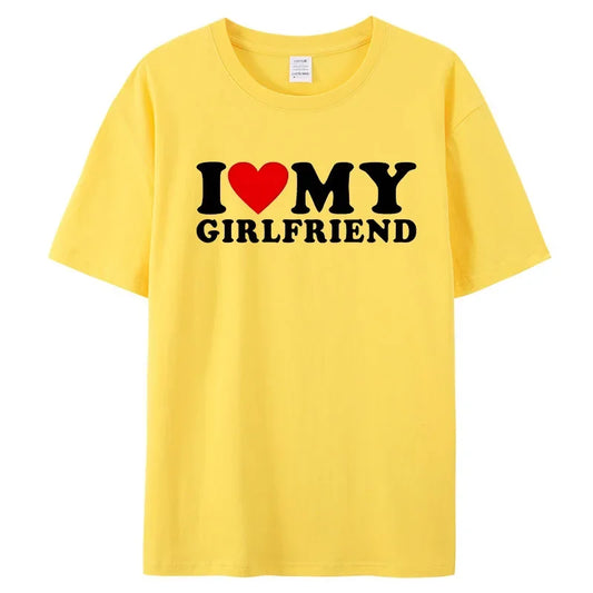 I Love My Girlfriend T-Shirt