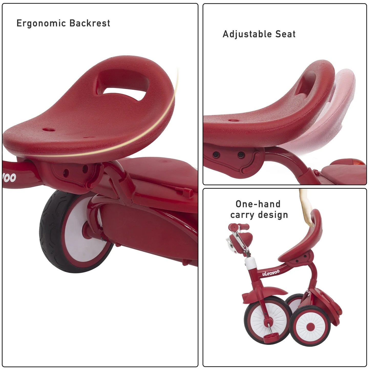 Foldable Tricycle